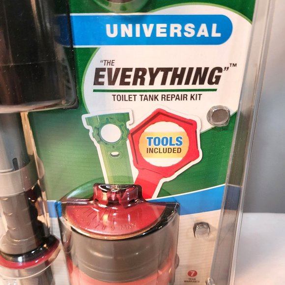 Fluidmaster Universal The Everything Tank/Toilet Repair Kit With Tools Included - Picture 15 of 16